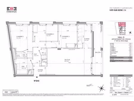 appartement t4