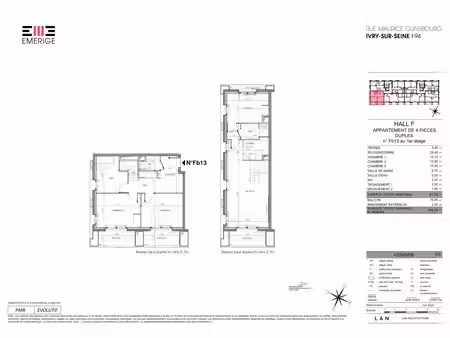 appartement t4