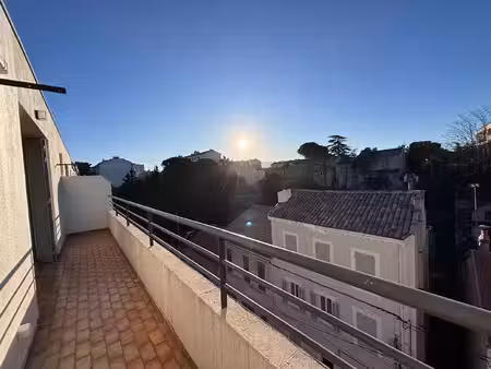 appartement t3 poucel marseille 4eme