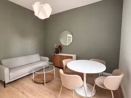 a louer - f3 meublé entièrement rénové - rouen place saint-marc