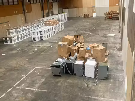 location local d’activités 1000m²