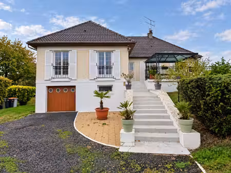 vente maison 7 pièces  152.00m²  crécy