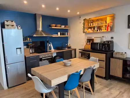 evreux centre - maison t3 en duplex de 54.2 m2 avec parking privatif