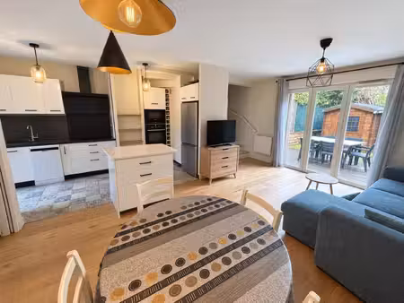 à bayonne  un t4 esprit maison et deux terrasses