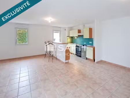 appartement 3 pièces avec garage et ascenseur