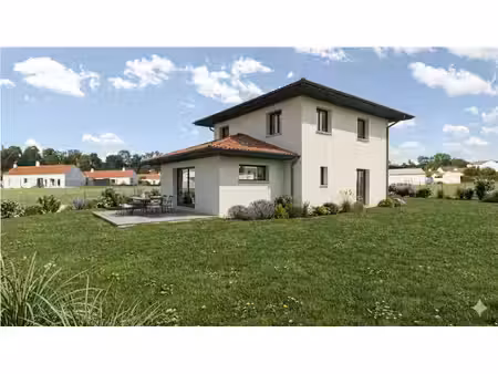 projet maison allinges 5 pièce(s) 125 m2 garage (74200)