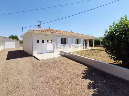 maison de plain pied proche centre avec dépendances
