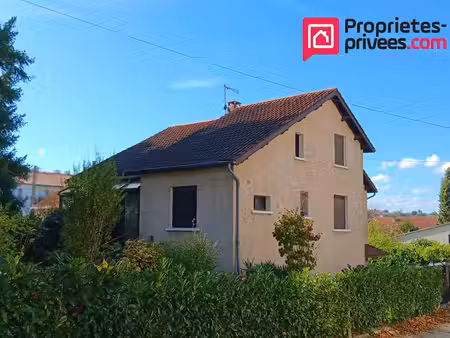 maison centre ville de cahors 6 pièces 110 m²