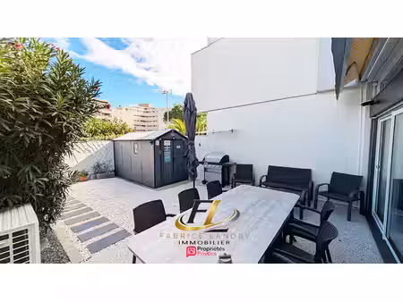 maison canet en roussillon 3 pièce(s) 52 m2