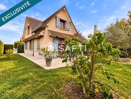goussainville – maison familiale de 138 m² sur 845 m² de terrain