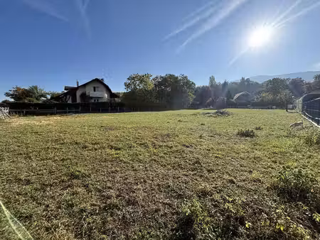 terrain viabilisé 800m² allinges (74200)