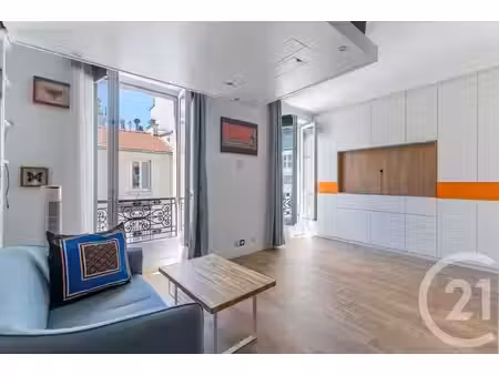 appartement t1 à louer - 1 pièce - 21 62 m2 - boulogne billancourt - 92 - ile-de-france