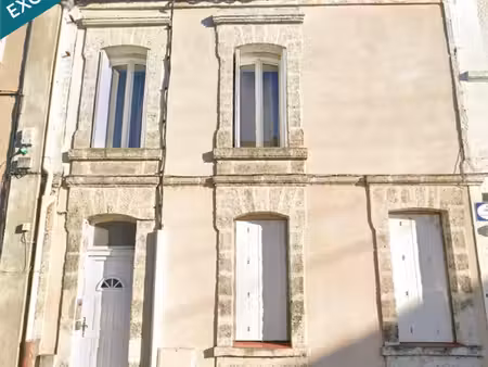 immeuble rapport au coeur de saint cybard