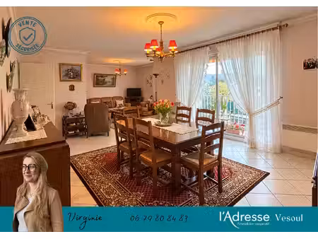 vente appartement 4 pièces  95.00m²  vesoul