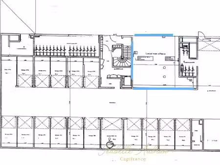 local professionnel à louer grenoble 1 pièce(s) 73m2 1 451€/mois ht/hc