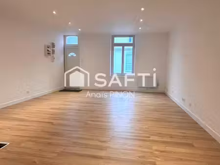 maison de 91m² - t4 avec extérieur
