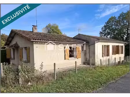 maison à potentiel exceptionnel avec dépendance – 106 m² sur parcelle de 10 000 m² à targo
