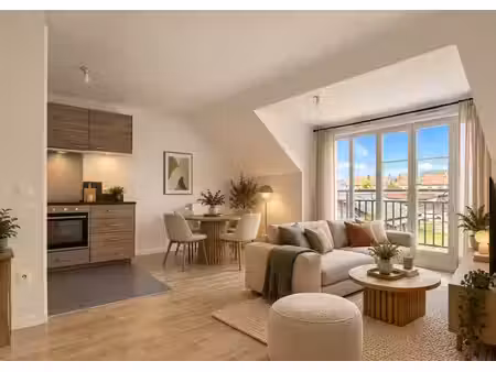 appartement centre ville de limay avec box