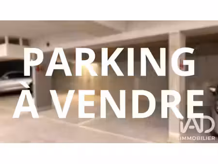 vente parking 12 m²