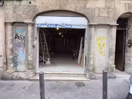 à louer local professionnel de 60 m2 belle de mai mars