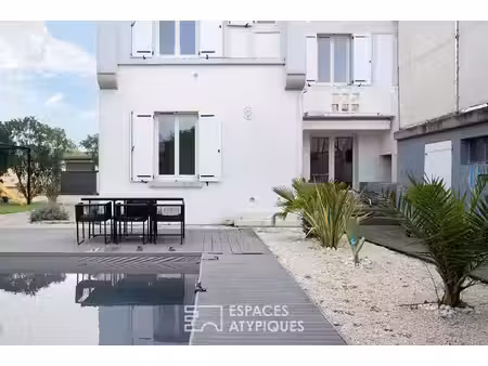 albigeoise des années 1950 avec piscine sur albi
