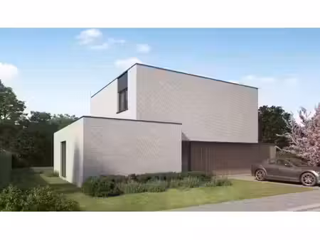moderne nieuwbouw in lochristi