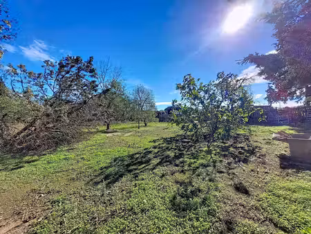 terrain de loisirs de 1650 m² avec batiment cadastré de 22m² et puits