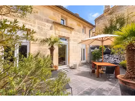 vente maison de luxe bordeaux 7 pièces 312 m²
