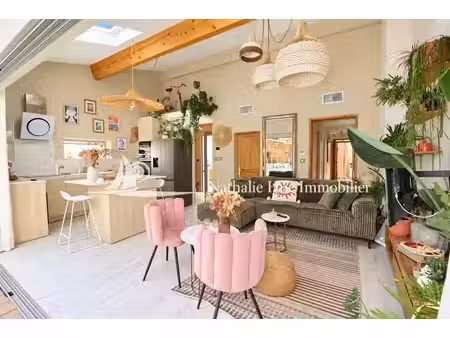 vente maison 4 pièces 95m2 canet-en-roussillon 66140 - 525000 € - surface privée