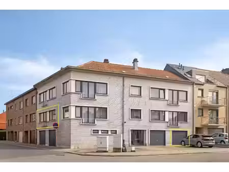 ruim appartement 2 slpks  balkon en garage