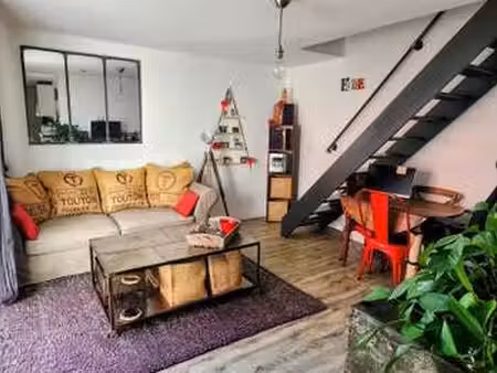 vente maison à nantes doulon - vieux doulon (44000) : à vendre / 40m² nantes doulon - vieu