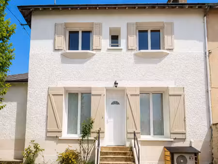 vente maison 4 pièces  54.00m²  poitiers