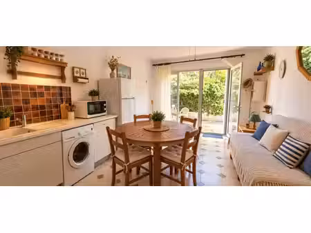 vente appartement 2 pièces  29.81m²  argelès