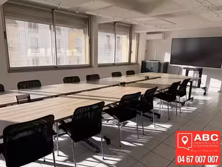 vente bureaux beziers 34500 770m²