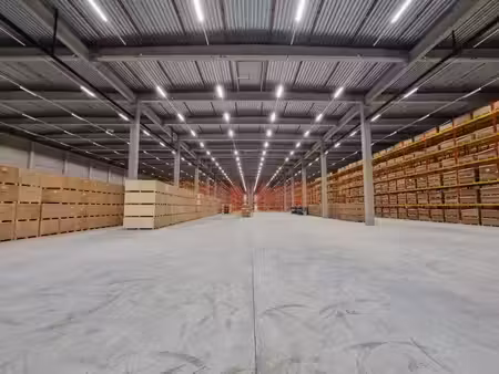 ultraveilig bedrijfsgebouw te huur