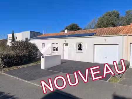 maison t5 plain-pied 119 m² + garage / terrain 613 m²