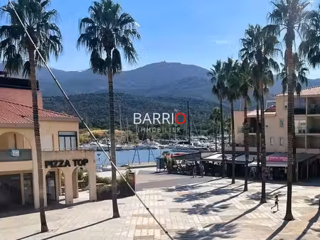 achat appartement 3 pièces 41m² argeles sur mer 66700