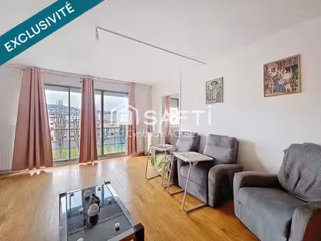 investissement locatif – appartement t5 de 100 97 m² vendu loué
