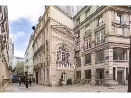 vente appartement 1 pièce 24 m² à paris 2ème (75002)  320 000 €