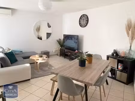 location appartement 2 pièces 45m² montpellier 34000