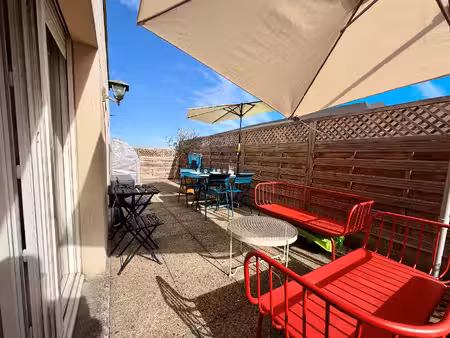appartement terrasse