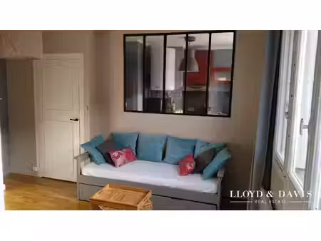 investissement locatif à nantes : studio avec balcon sud et cav