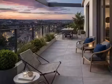 vente appartement 4 pièces 85 m² à saint-priest (69800)  330 000 €