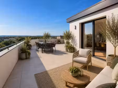 vente appartement 3 pièces 65 m² à venissieux (69200)  330 000 €