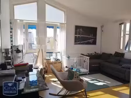 appartement à louer 2 pièces 60.31 m² - la rochelle (17) - 912€
