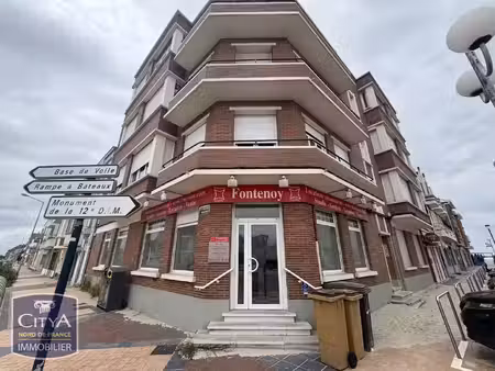 local commercial à louer 88 m² - bray-dunes (59) - 720€