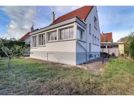 chenôve  maison individuelle sur sous-sol et garage