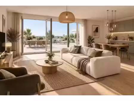 vente appartement 5 pièces 87.04 m² à begles (33130)  359 575 €