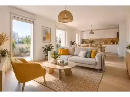 vente appartement 4 pièces 88 m² à thonon-les-bains (74200)  356 000 €