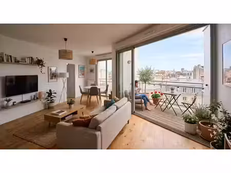 vente appartement 3 pièces 64 m² à bordeaux (33000)  366 000 €